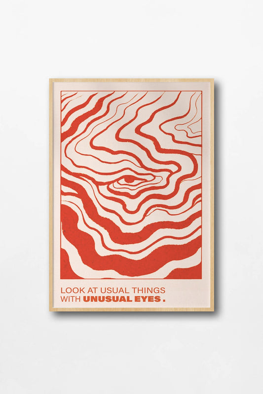 Unusual Eyes
