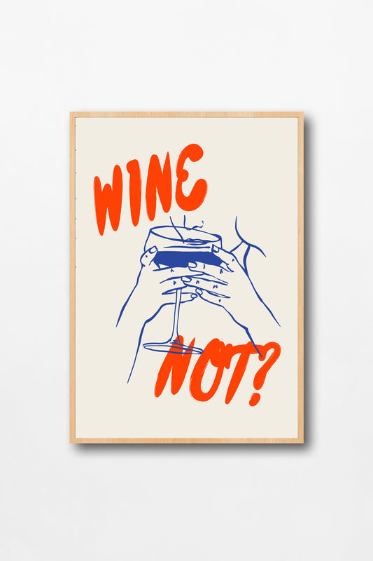 Wine not?