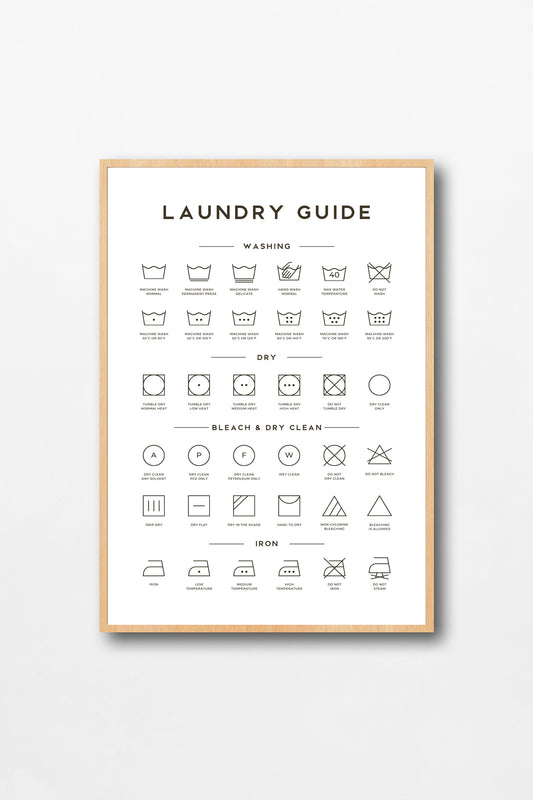 Laundry Guide